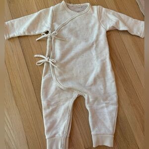 Fin & Vince Confetti Wrap Jumpsuit